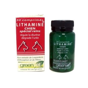 LITHAMINE CHIEN 30 Comprimés