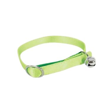 Collier Nylon uni pour chat