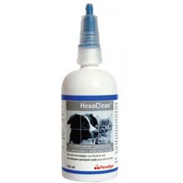 Hexoclean oordruppels 150ml