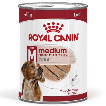 Royal Canin Medium Adult en Boîte pour Chien 410g