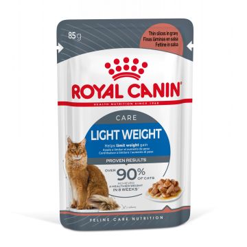 Royal Canin Light Weight Care en Sauce pour Chat 12x85g