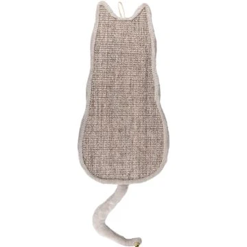 Flamingo Griffoir Greta Gris Silhouette De Chat 34x3,5x90cm