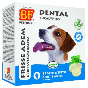 Bf Petfood Dogbite Tabletten 55st.