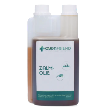 Curafriend Zalmolie 500ml