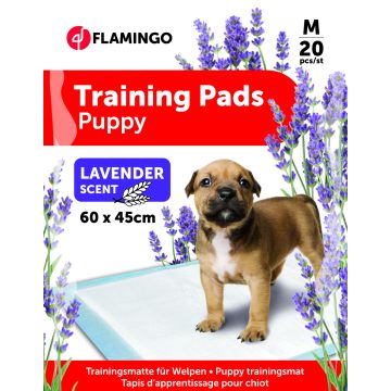 Tapis d'Apprentissage Pady M 20pcs Lavande 60x45cm