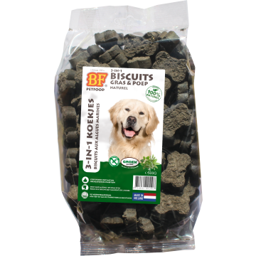 Bf Petfood 3 In 1 Koekjes Kruiden 500g