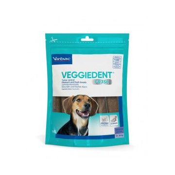 Veggiedent Fr3sh Kauwstrips 10-30kg Hond M 350G