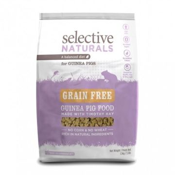 Selective Naturals Cavia Grain Free 1,5kg
