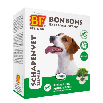 Bf Petfood Schapenvet Zeewier 80st. (mini)