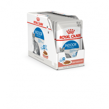 Royal Canin Indoor Kattenvoer 12x 85g