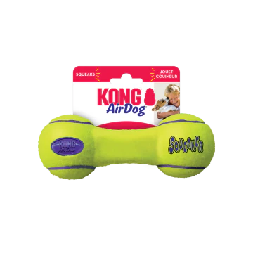 KONG Airdog Dumbbell Squeaker M