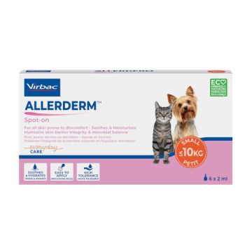 Allerderm Spot-On 2ml 6Pip Hond/Kat