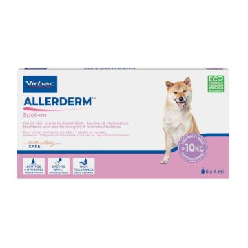 Allerderm Spot-On 4ml 6Pip Hond