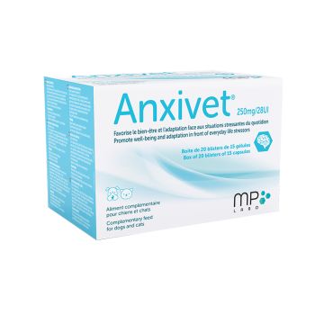 Anxivet 300 Capsules 250mg