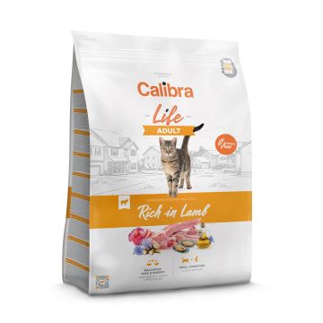 Calibra Life Adult Kattenvoer met Lam 6kg