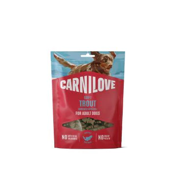 Carnilove Snack pour Chiens &agrave; la Truite Enrichi en Aneth 200g