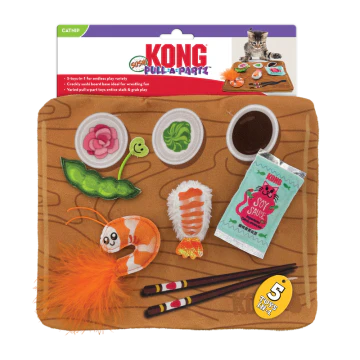 KONG Pull-A-Partz Sushi