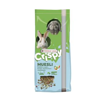 Crispy Muesli Rabbits Aliments pour Lapins 20kg