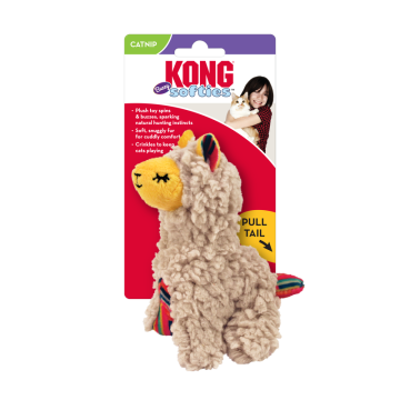 KONG Softies Buzzy Llama