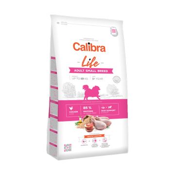 Calibra Life Adulte Small au Poulet pour Chien 6kg