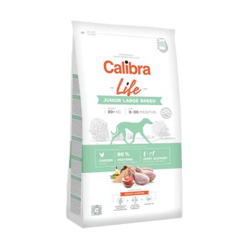 Calibra Life Junior Large Pour Chien Au Poulet 12kg