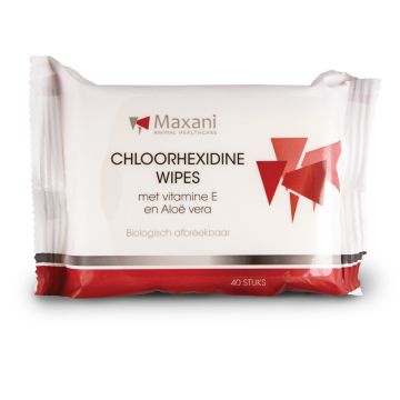 Maxani Chloorhexidine doekjes 40st