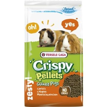Versele Laga Crispy Pellets pour Cochon d'Inde