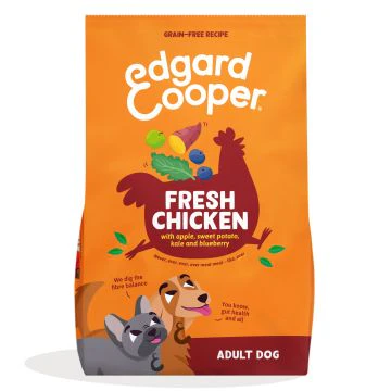 Edgard & Cooper Croquettes Pour Chien Au Poulet 7kg