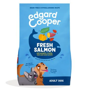 Edgard & Cooper Croquettes Pour Chien Au Poisson 12kg
