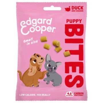 Edgard & Cooper Puppy Bites Canard & Poulet pour Chiot 50g