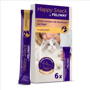 Feliway Happy Snack au Poulet 6x15g