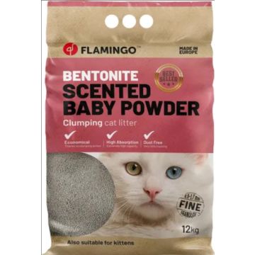Litière Pour Chats Poudre Bébé 12kg
