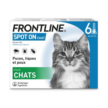 Frontline Spot-on Kat 6 Pip
