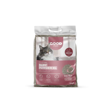 Good Kattenbakvulling Ultra-Klontvormend Baby Powder XL 12kg