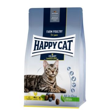 Happy Cat Culinary Croquettes pour Chat à la Volaille