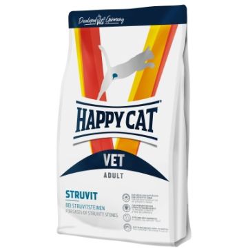 Happy Cat Vet Diet Struvite Croquettes pour Chat 4kg
