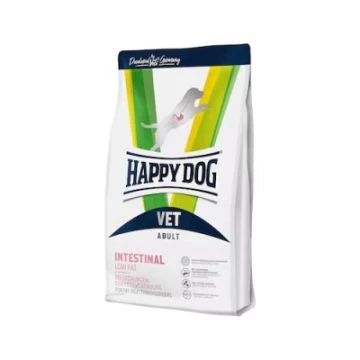 Happy Dog Vet Diet Intestinal Low Fat Croquettes pour Chien 4kg