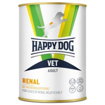 Happy Dog Vet Diet Renal Nourriture Humide pour Chien 6x400g
