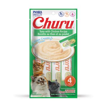 Inaba Churu Tonijn met Kip