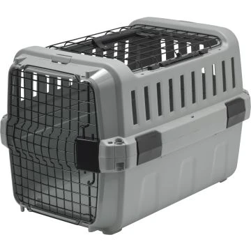 Good Martin Cage de Transport Vert pour Petits Chiens 52,4x35,8x36,2cm