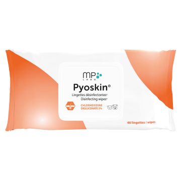 Pyoskin vochtige doekjes