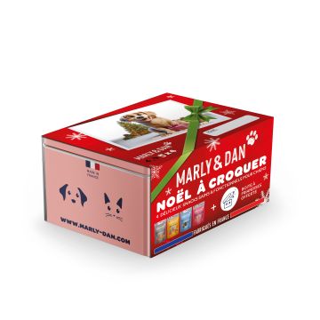 Marly & Dan Coffret de Noël Multi pack Chien 