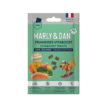 Marly and Dan Format Poche "Vitaboost Légumes" Chien