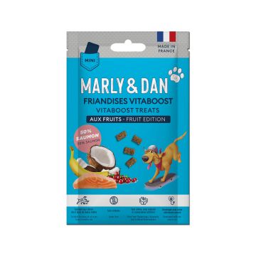 Marly and Dan Format Poche "Vitaboost Fruits" Chien