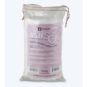 Millsoft Rouleaux de Coton 500g