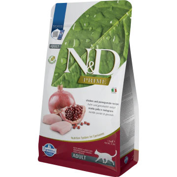 N&D Prime Poulet & Grenade Croquettes Chat