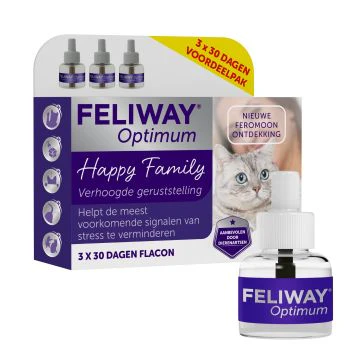 Feliway Optimum Navulling 3-pack 3x48ml