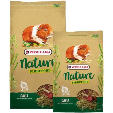 Versele Laga Nature Fibrefood pour Cochon d'Inde
