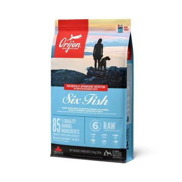 Orijen Whole Prey 6 Fish Chien