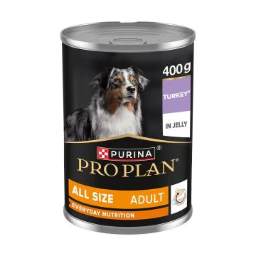 Pro Plan Nouriture Humide pour Chien Adultes à la Dinde 400g